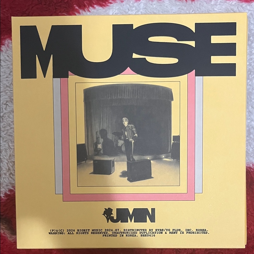 Jimin BTS Muse album (Serenade Ver.)